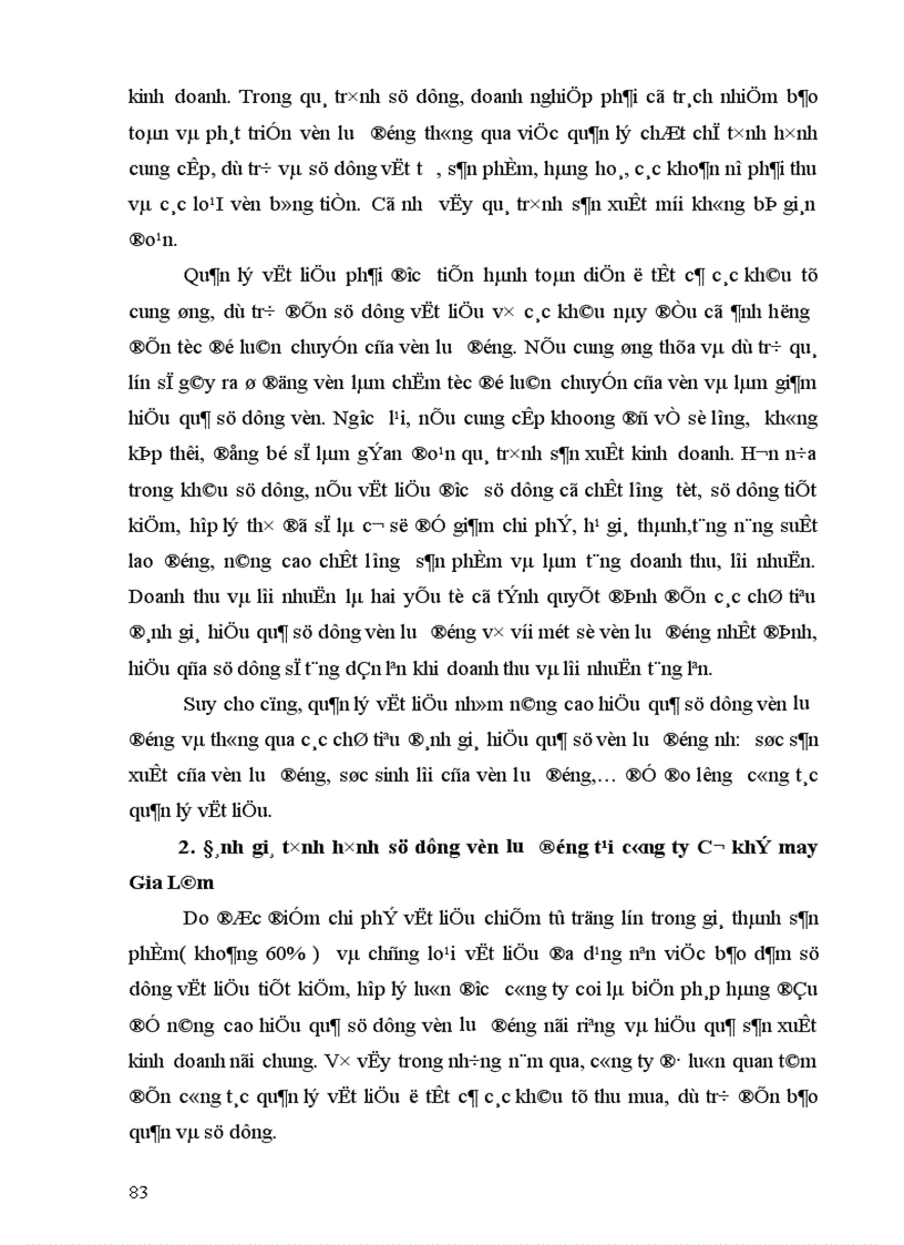 image for page Thực trạng tổ chức kế toán vật liệu tại trong các doanh nghiệp sản xuất