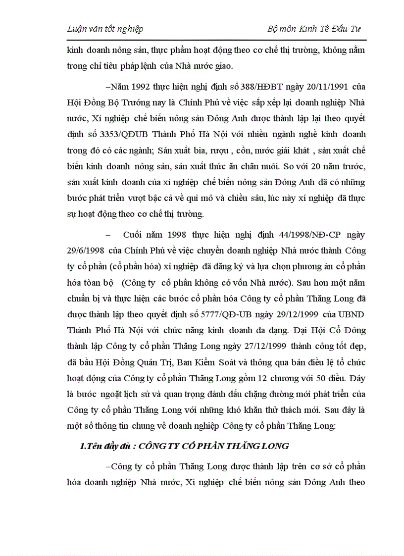 image for page Thực trạng và giải pháp nâng cao hiệu quả hoạt động đầu tư sản xuất gạch bê tông ở Công ty cổ phần Thăng Long 1