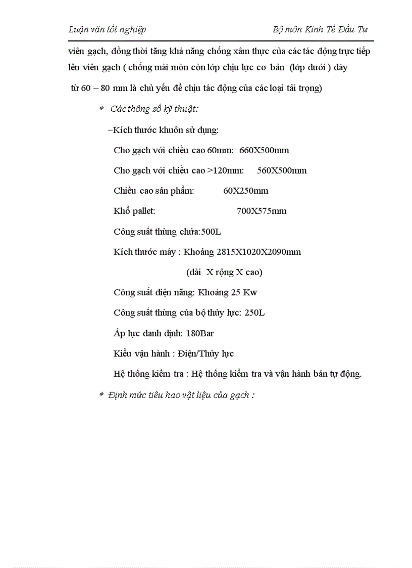 image for page Thực trạng và giải pháp nâng cao hiệu quả hoạt động đầu tư sản xuất gạch bê tông ở Công ty cổ phần Thăng Long 1