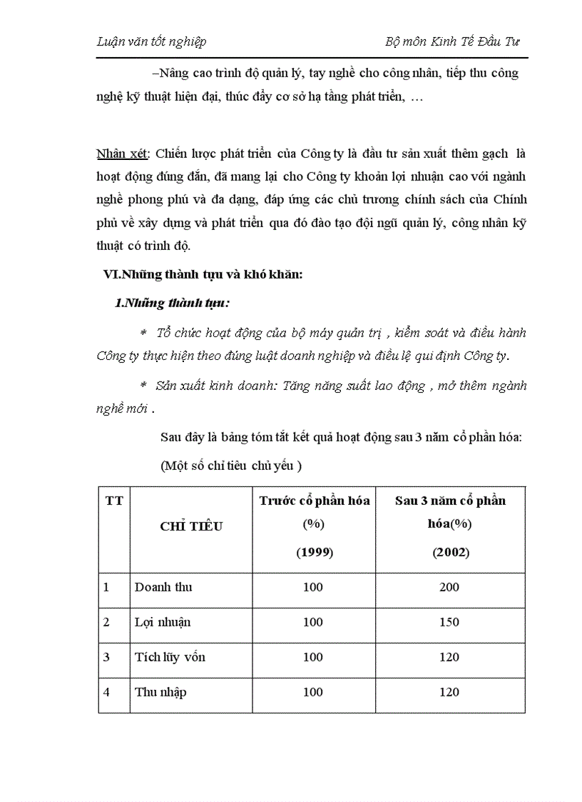 image for page Thực trạng và giải pháp nâng cao hiệu quả hoạt động đầu tư sản xuất gạch bê tông ở Công ty cổ phần Thăng Long 1