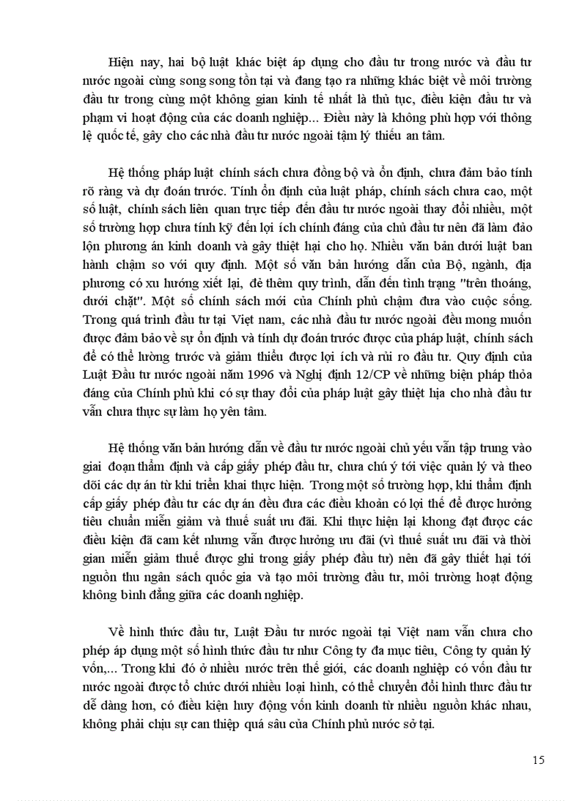 image for page Những bất cập trong thu hút đầu tư nước ngoài tại việt nam trong quá trình gia nhập wto 1