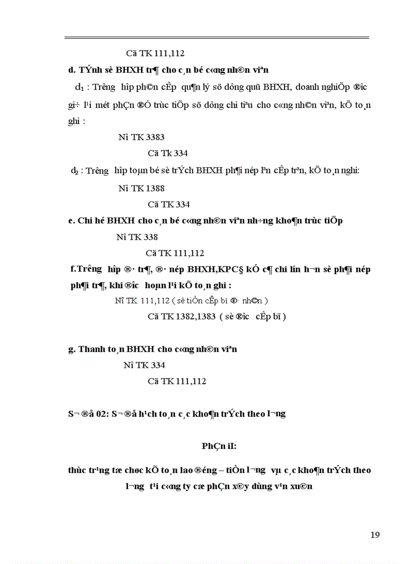 image for page hoàn thiện công tác kế toán lao động tiền lương và các khoản trích theo lương tại Công ty cổ phần xây dựng Vạn Xuân