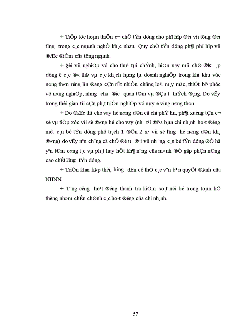 image for page Nâng cao chất lượng tín dụng tại chi nhánh NHNo PTNT Văn Giang Hưng Yên