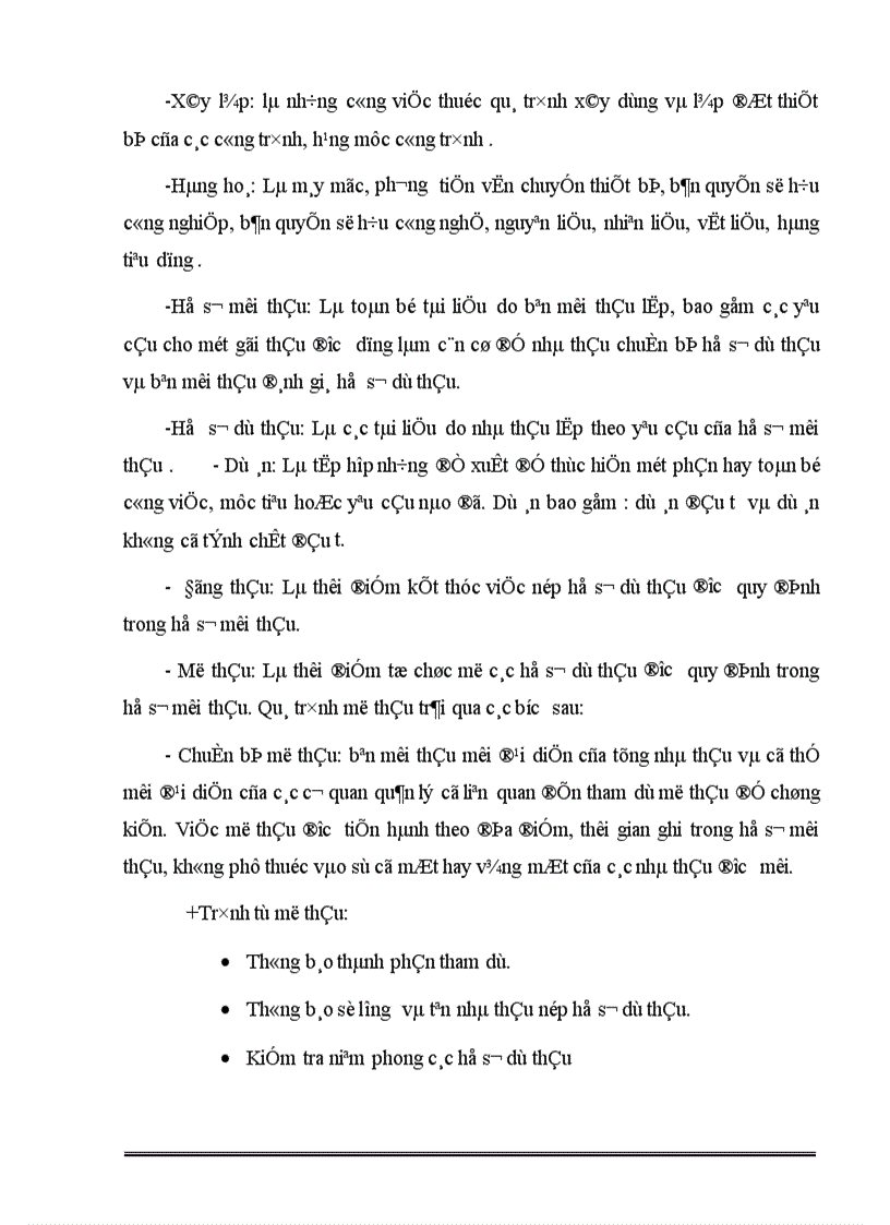 image for page Đấu thầu và một số giải pháp nhằm nâng cao hiệu quả công tác Đấu thầu tại Công ty xây dựng Hồng Hà