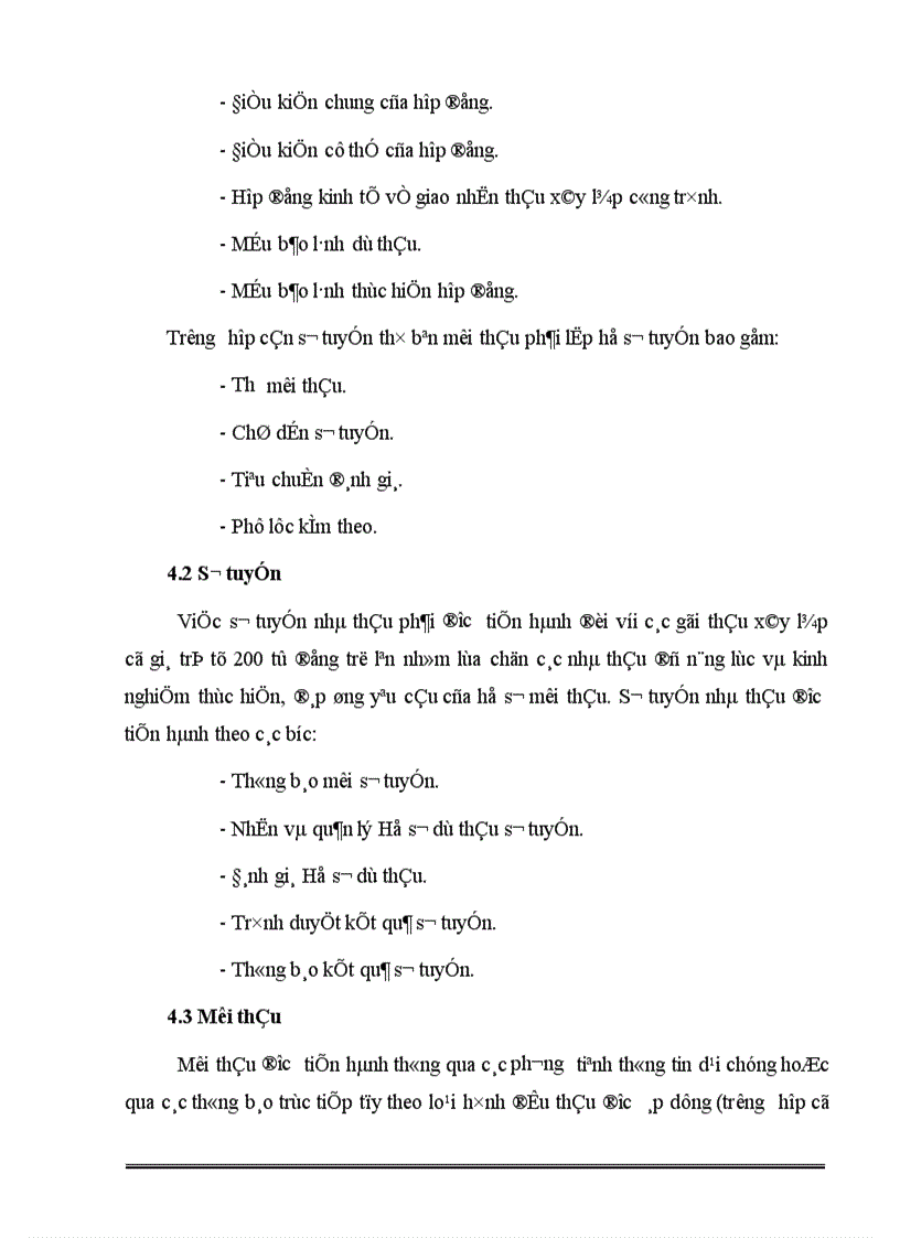 image for page Đấu thầu và một số giải pháp nhằm nâng cao hiệu quả công tác Đấu thầu tại Công ty xây dựng Hồng Hà