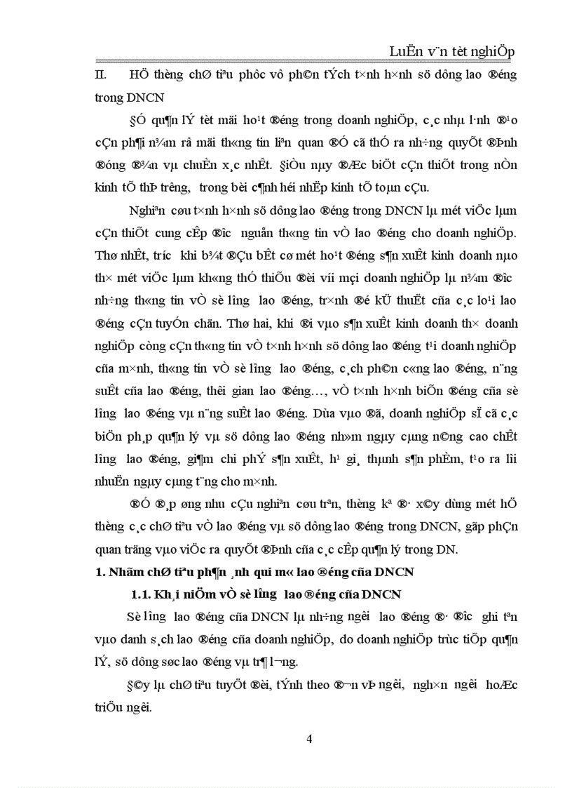 image for page Vận dụng một số phương pháp thống kê để phân tích tình hình sử dụng lao động của Công ty Điện tử Sao Mai giai đoạn 2000 2004 1
