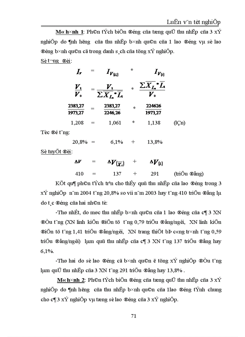 image for page Vận dụng một số phương pháp thống kê để phân tích tình hình sử dụng lao động của Công ty Điện tử Sao Mai giai đoạn 2000 2004 1