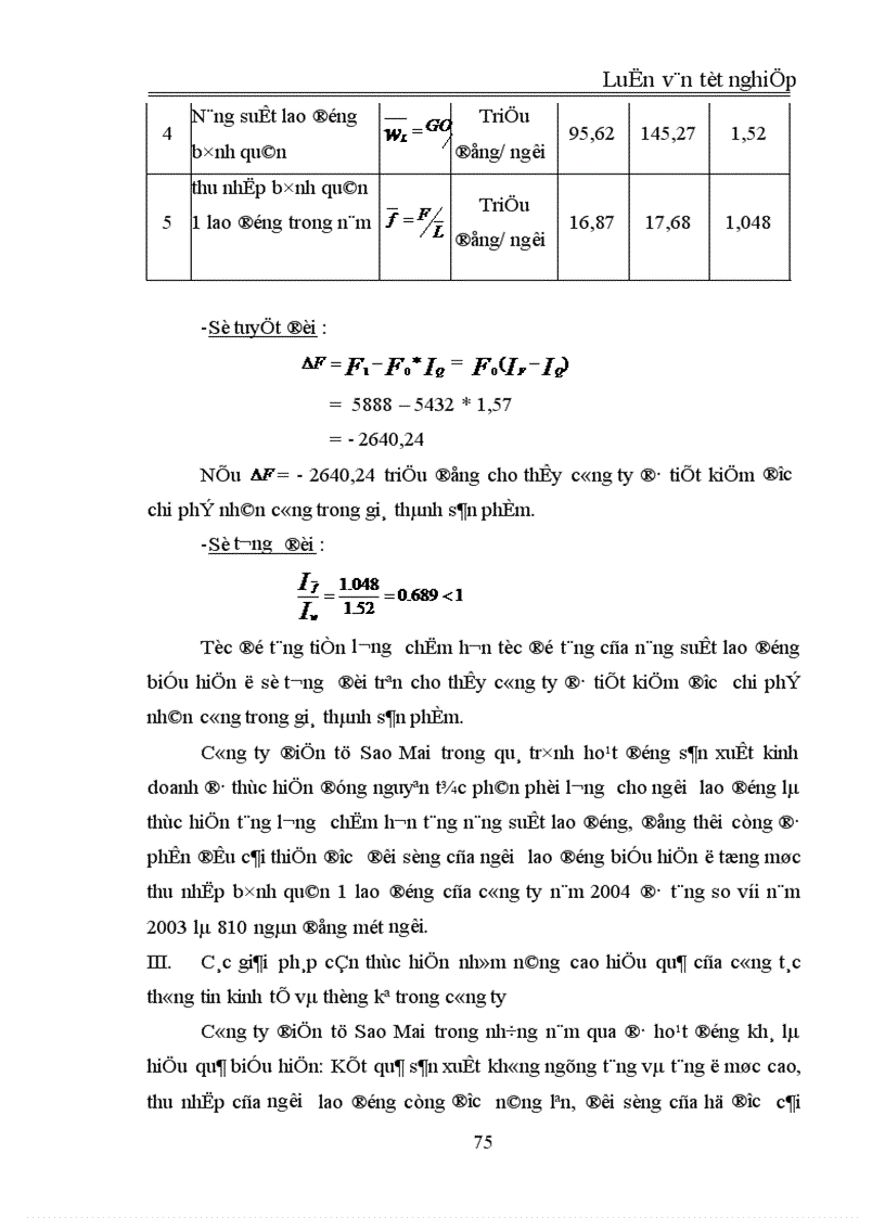 image for page Vận dụng một số phương pháp thống kê để phân tích tình hình sử dụng lao động của Công ty Điện tử Sao Mai giai đoạn 2000 2004 1