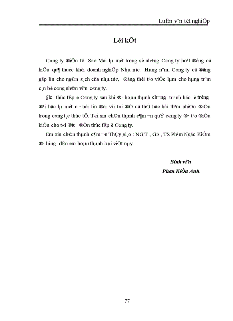 image for page Vận dụng một số phương pháp thống kê để phân tích tình hình sử dụng lao động của Công ty Điện tử Sao Mai giai đoạn 2000 2004 1