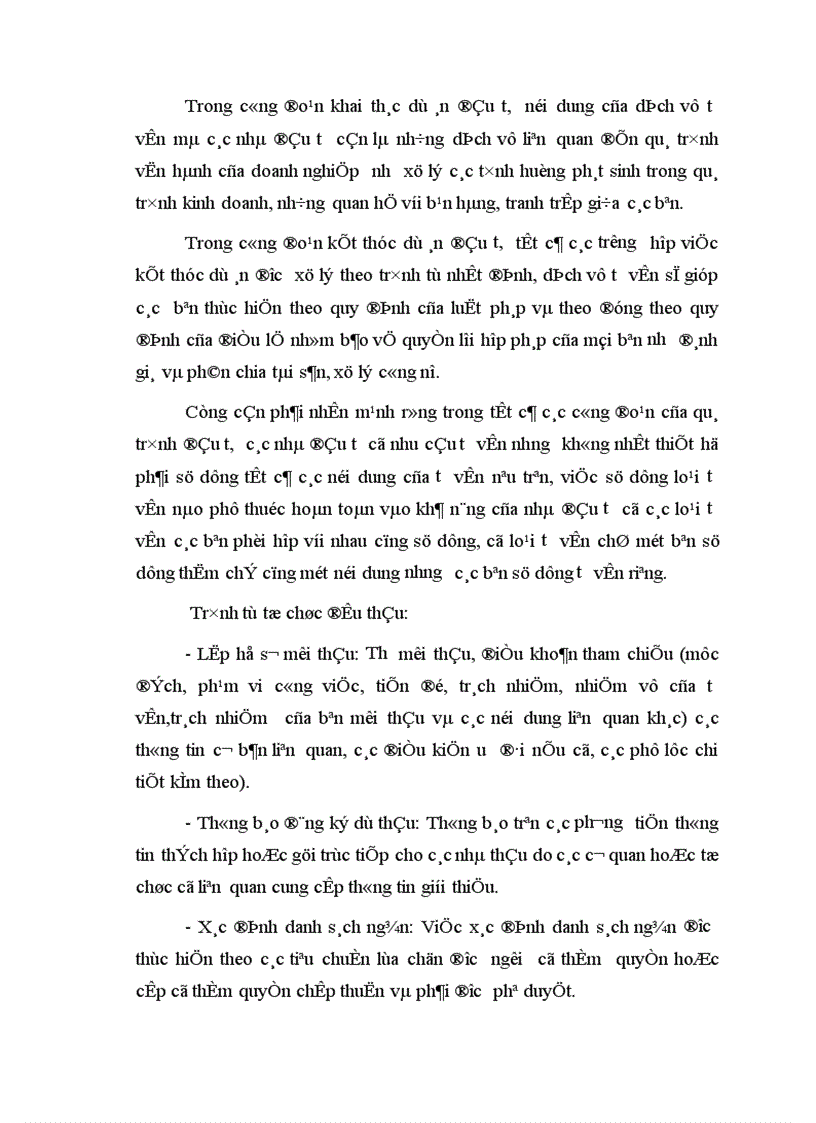 image for page Một số giải pháp nhằm nâng cao hiệu quả trong công tác đấu thầu tuyển chọn tư vấn hiện nay