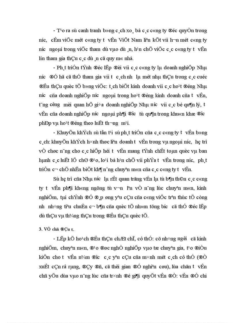 image for page Một số giải pháp nhằm nâng cao hiệu quả trong công tác đấu thầu tuyển chọn tư vấn hiện nay