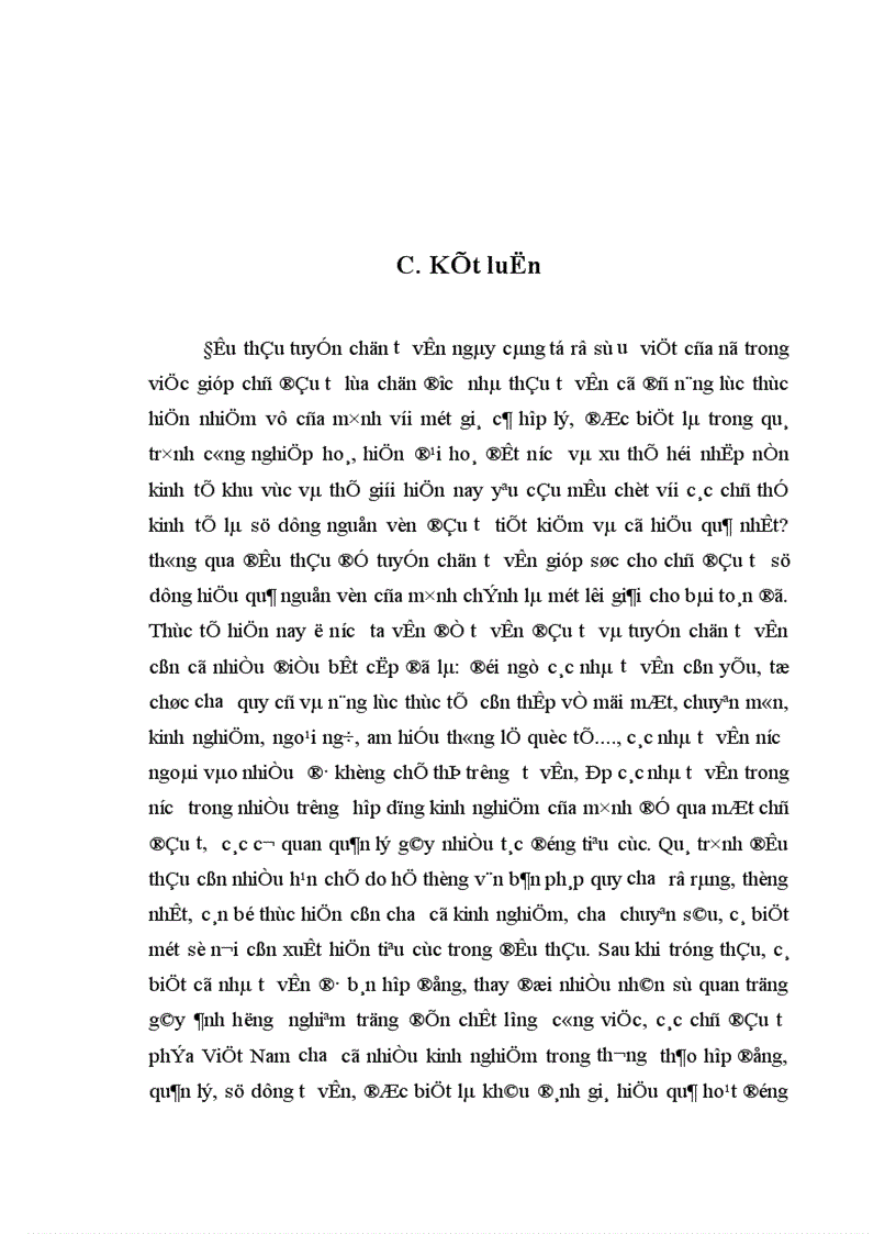 image for page Một số giải pháp nhằm nâng cao hiệu quả trong công tác đấu thầu tuyển chọn tư vấn hiện nay