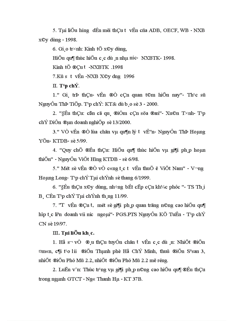 image for page Một số giải pháp nhằm nâng cao hiệu quả trong công tác đấu thầu tuyển chọn tư vấn hiện nay