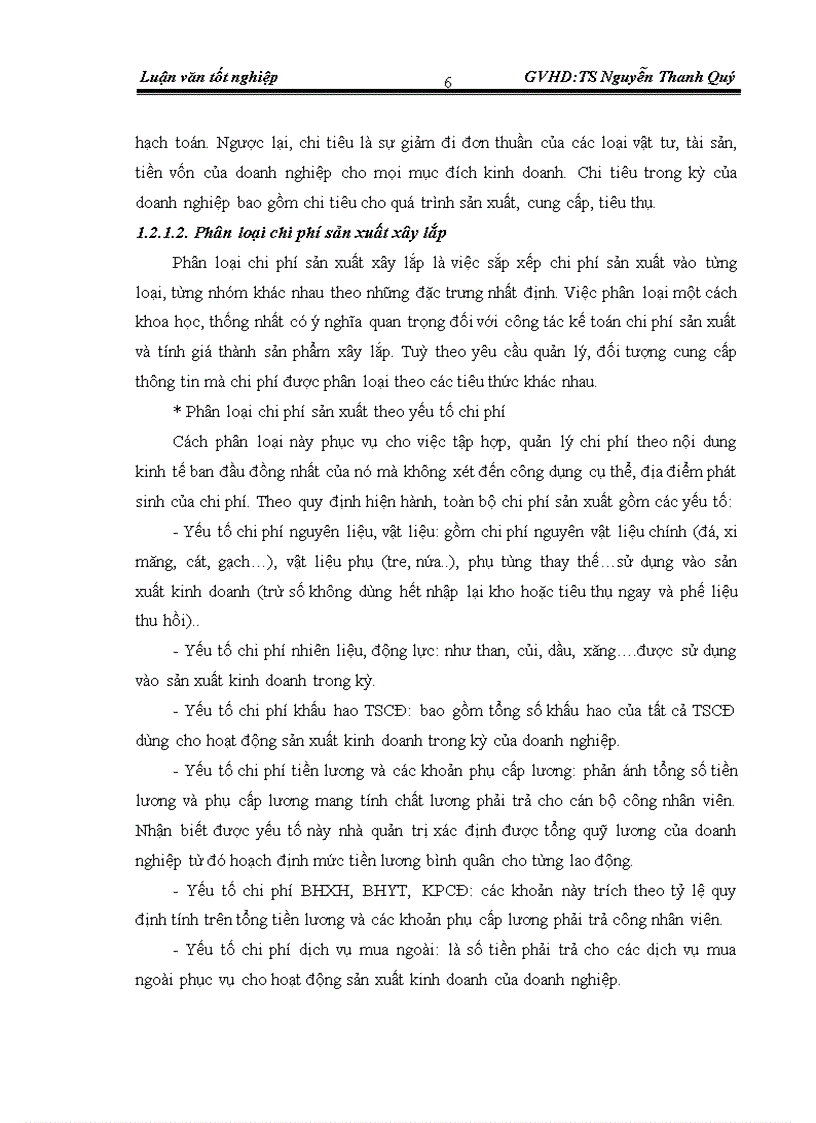 image for page Hoàn thiện kế toán chi phí sản xuất và tính giá thành sản phẩm xây lắp tại Công ty cổ phần xây lắp I Petrolimex 1