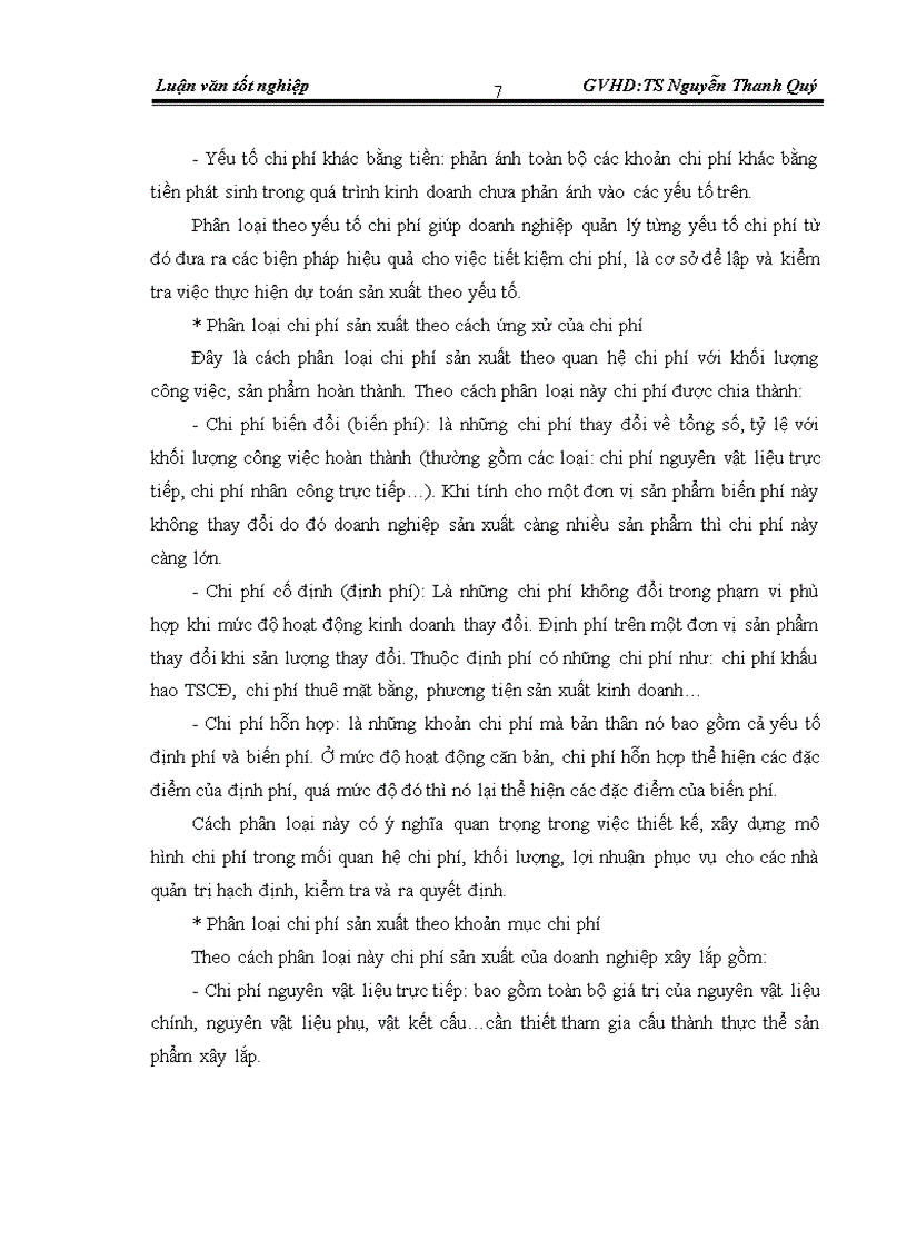 image for page Hoàn thiện kế toán chi phí sản xuất và tính giá thành sản phẩm xây lắp tại Công ty cổ phần xây lắp I Petrolimex 1