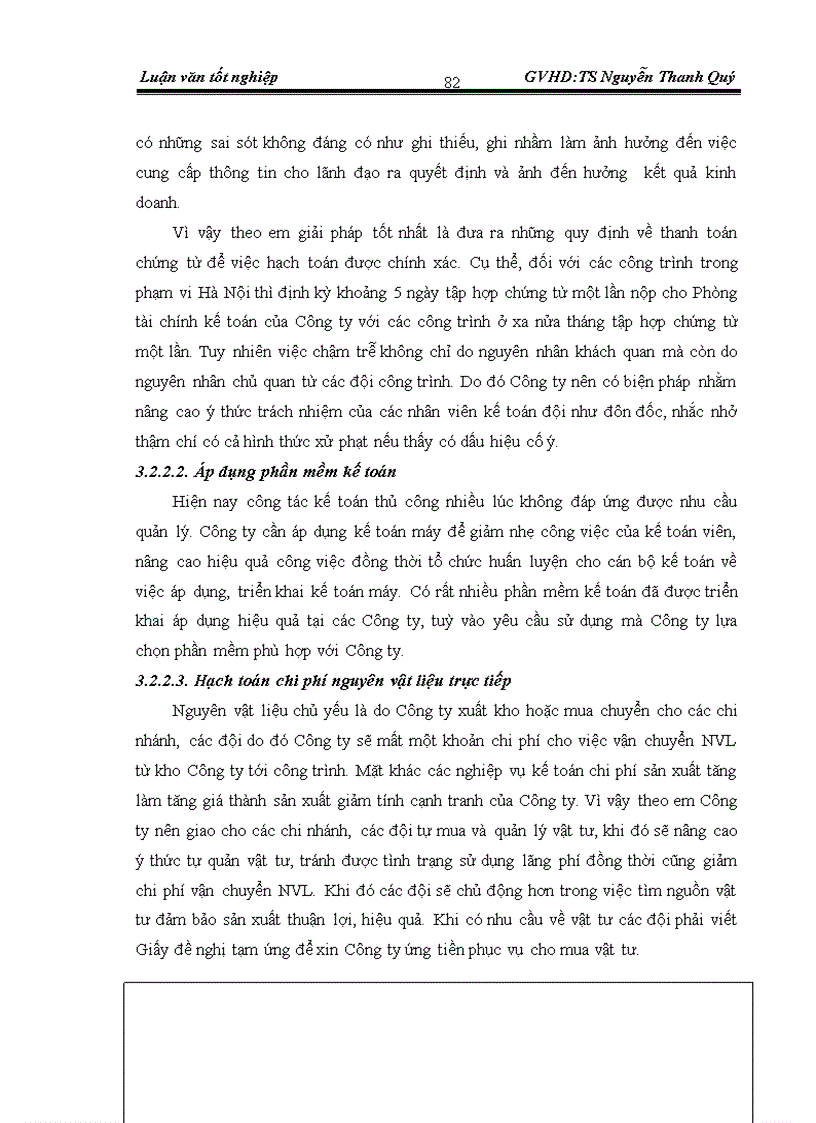 image for page Hoàn thiện kế toán chi phí sản xuất và tính giá thành sản phẩm xây lắp tại Công ty cổ phần xây lắp I Petrolimex 1