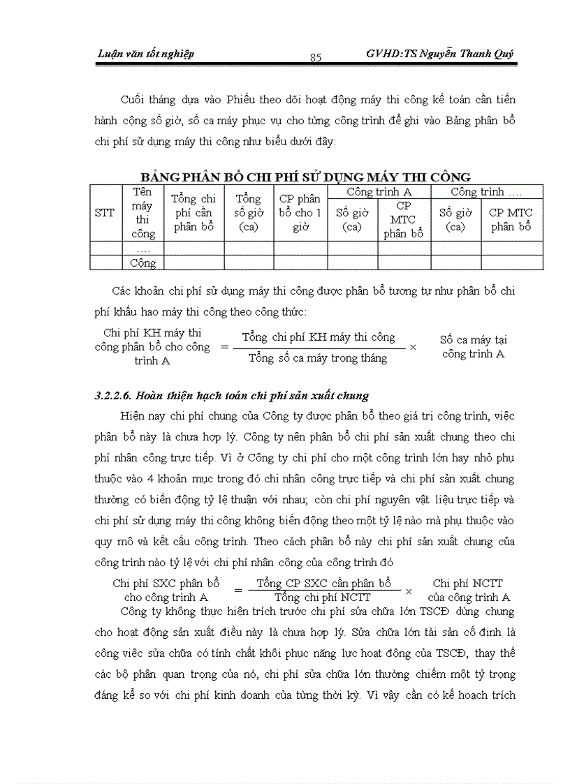 image for page Hoàn thiện kế toán chi phí sản xuất và tính giá thành sản phẩm xây lắp tại Công ty cổ phần xây lắp I Petrolimex 1