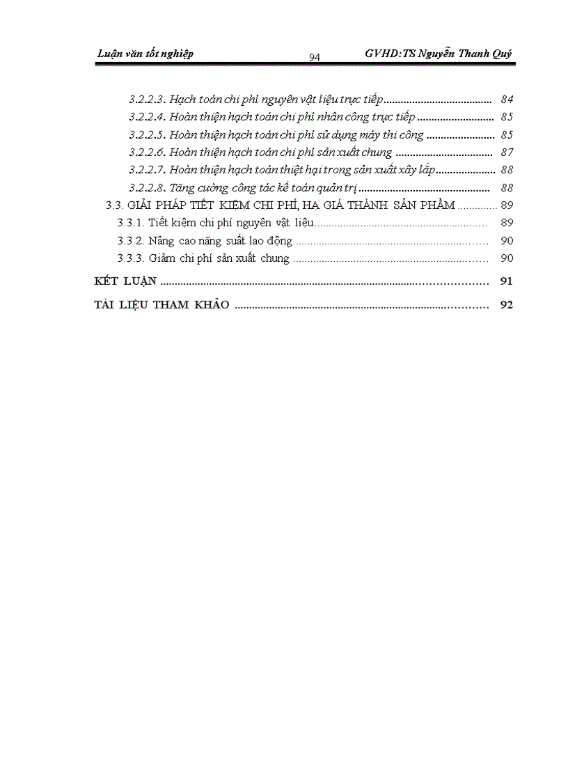 image for page Hoàn thiện kế toán chi phí sản xuất và tính giá thành sản phẩm xây lắp tại Công ty cổ phần xây lắp I Petrolimex 1