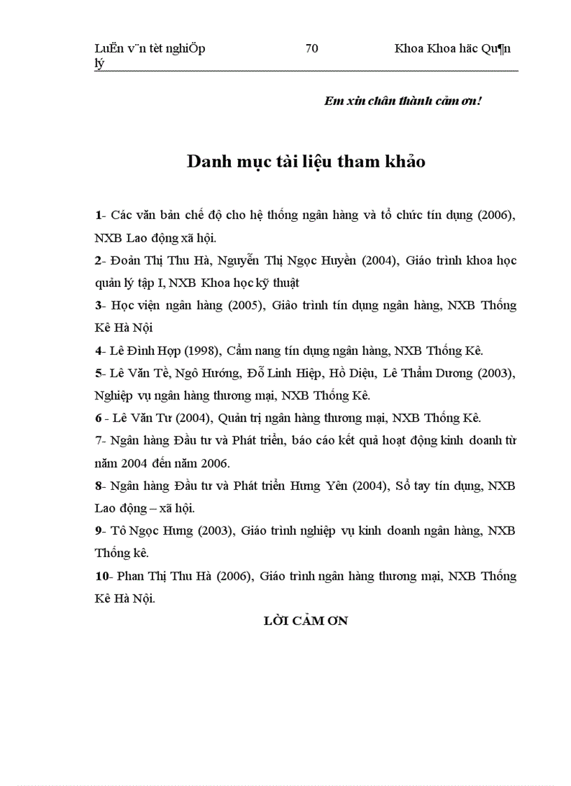 image for page Quản lý tín dụng ngắn hạn tại chi nhánh Ngân hàng Đầu tư và Phát triển Hưng Yên