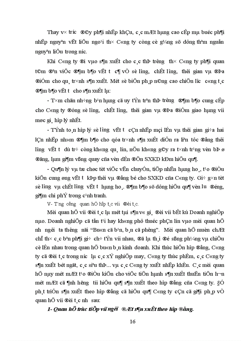 image for page Một số giải pháp để nâng cao hiệu quả sản xuất kinh doanh của doanh nghiệp 1