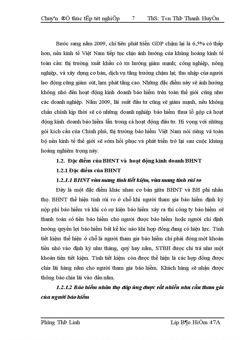 image for page Thực trạng công tác tuyển dụng và đào tạo đại lý tại Bảo Việt Nhân Thọ Hà Nội 1