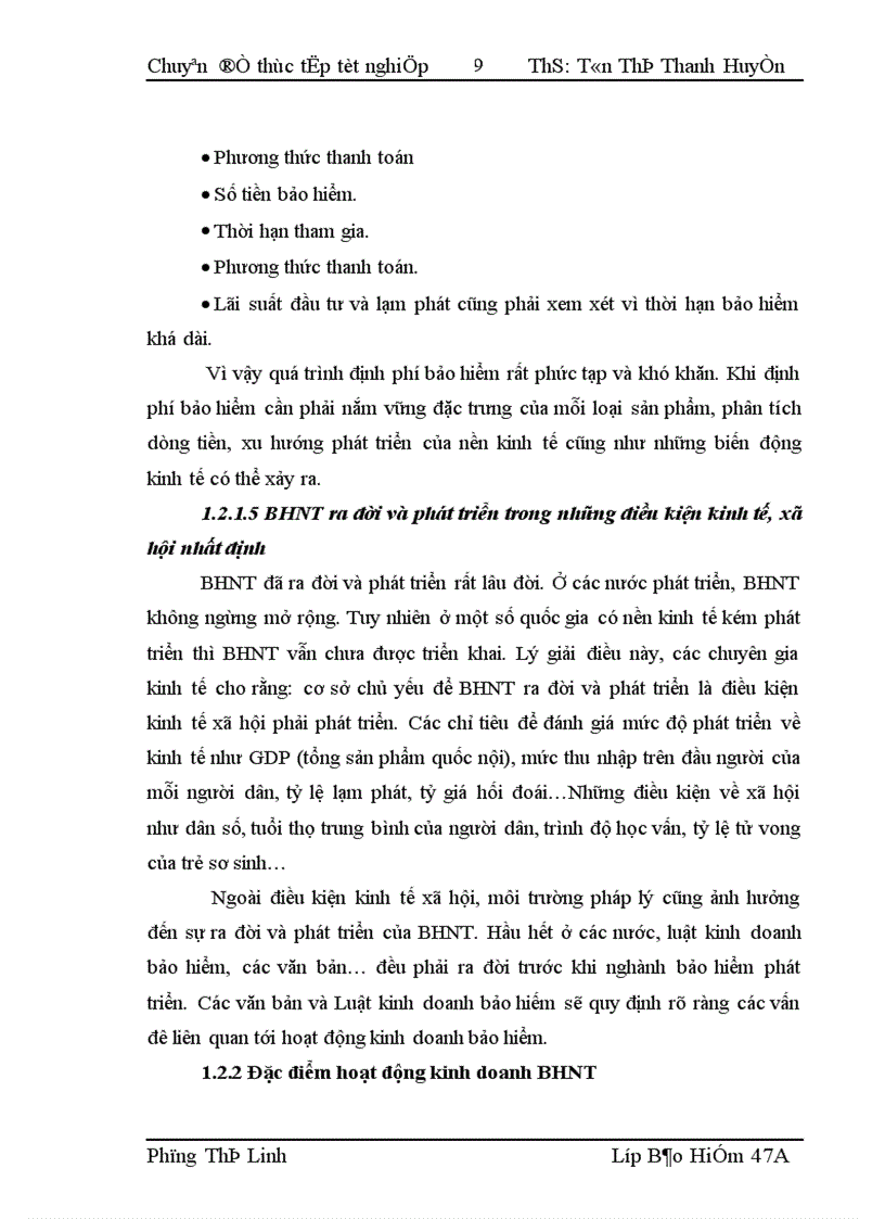 image for page Thực trạng công tác tuyển dụng và đào tạo đại lý tại Bảo Việt Nhân Thọ Hà Nội 1