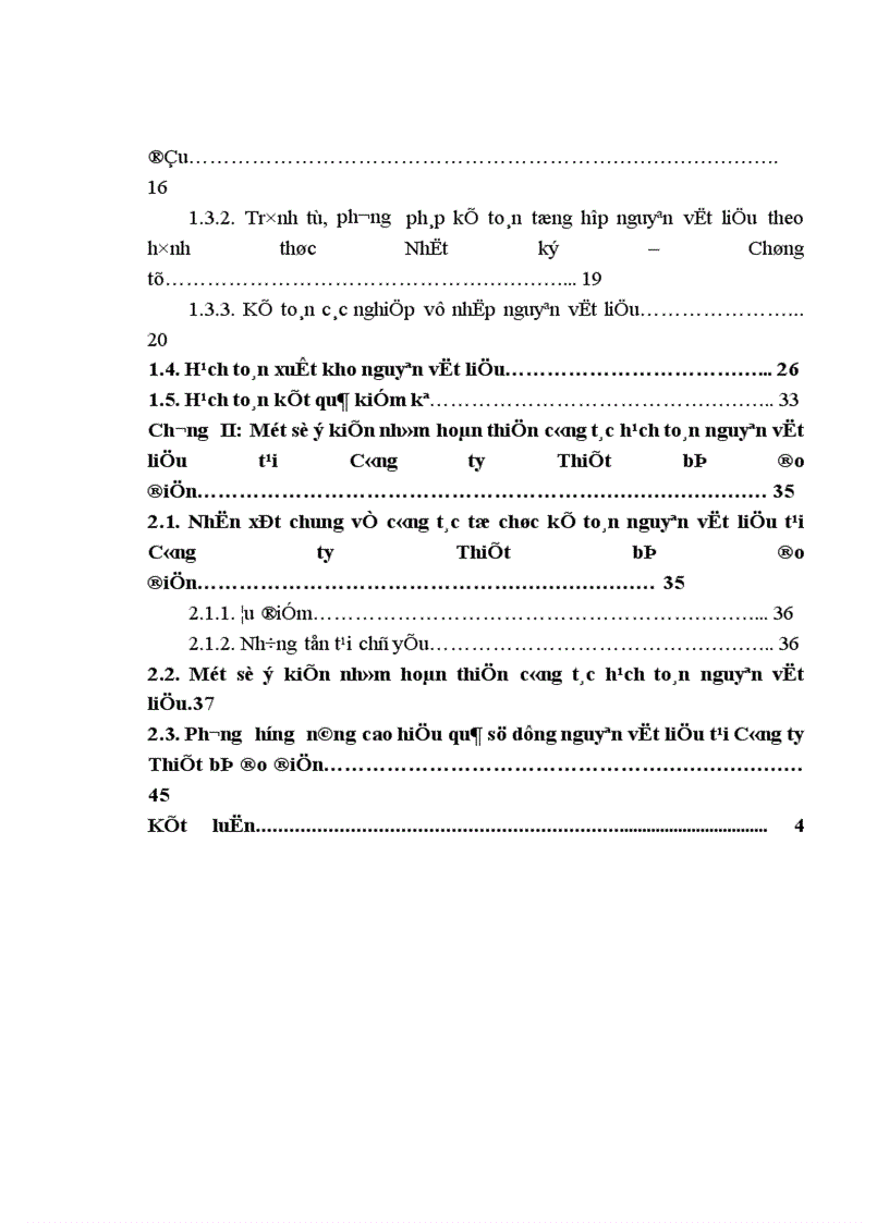 image for page Hoàn thiện công tác hạch toán nguyên vật liệu tại Công ty Thiết bị đo điện 1