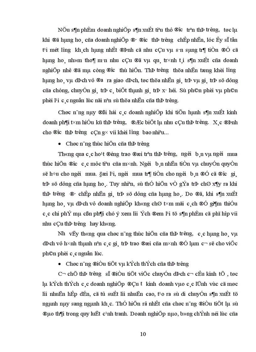 image for page Một số biện pháp nhằm duy trì và mở rộng thị trường tiêu thụ sản phẩm tại Công ty cổ phần Dệt 10 10 1