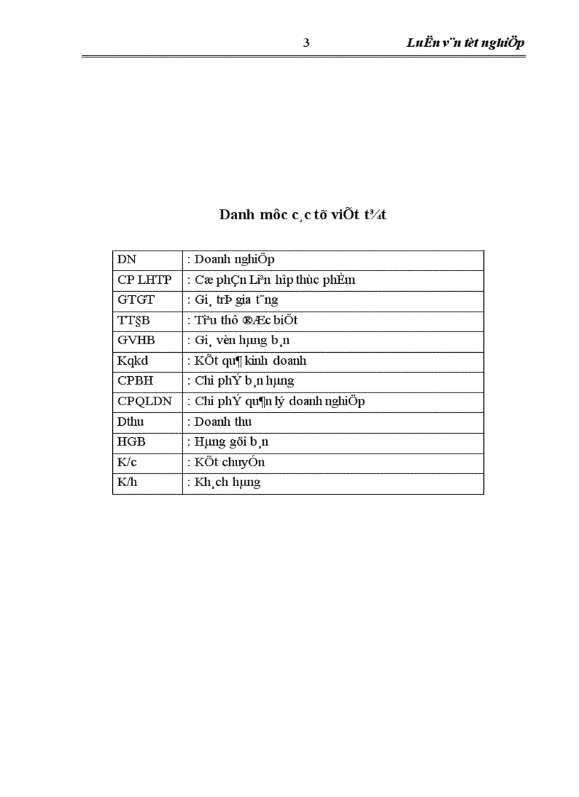 image for page Hoàn thiện hạch toán tiêu thụ thành phẩm và xác định kết quả kinh doanh tại công ty Cổ phần liên hợp thực phẩm Hà Tây 1