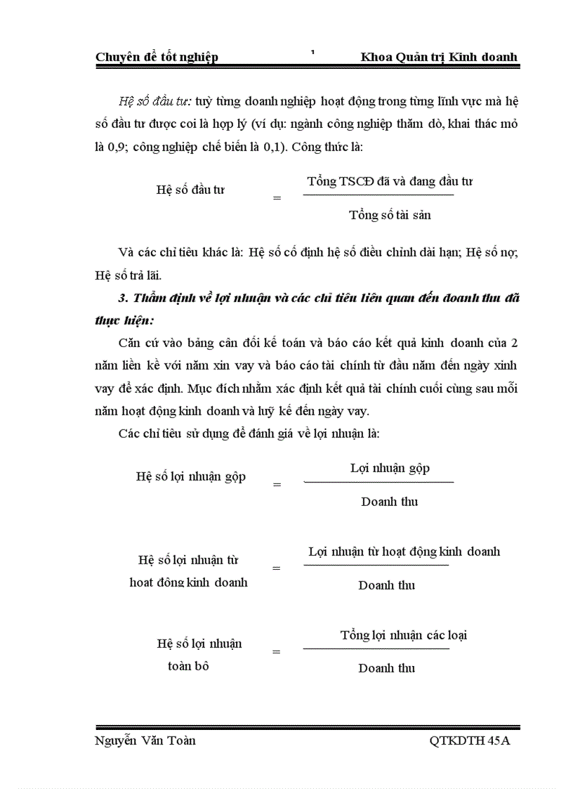 image for page Hoàn thiện hoạt động thẩm định dự án đối với doanh nghiệp của Ngân hàng Nông nghiệp và Phát triển Nông thôn huyện Bình Xuyên