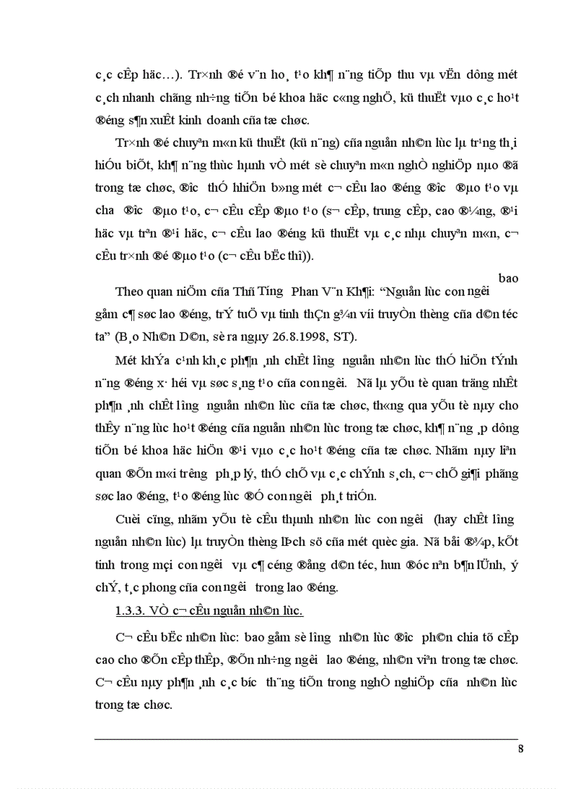 image for page Một số giải pháp nâng cao hiệu quả sử dụng nguồn nhân lực tại công ty Cổ phần Thăng Long 1