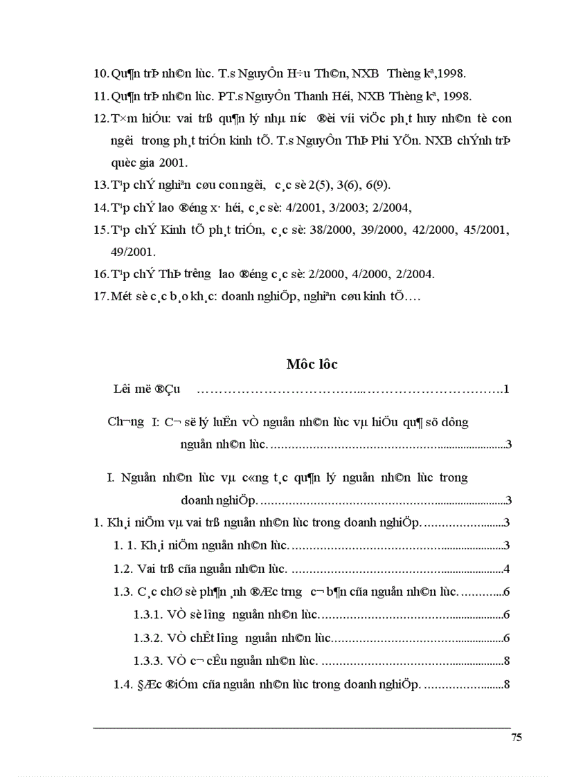 image for page Một số giải pháp nâng cao hiệu quả sử dụng nguồn nhân lực tại công ty Cổ phần Thăng Long 1