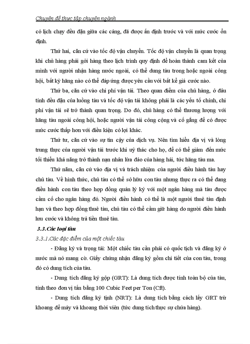 image for page Một số giải pháp nhằm phát triển dịch vụ giao nhận hàng hoá quốc tế ở Công ty kho vận và dịch vụ thương mại VINATRANCO