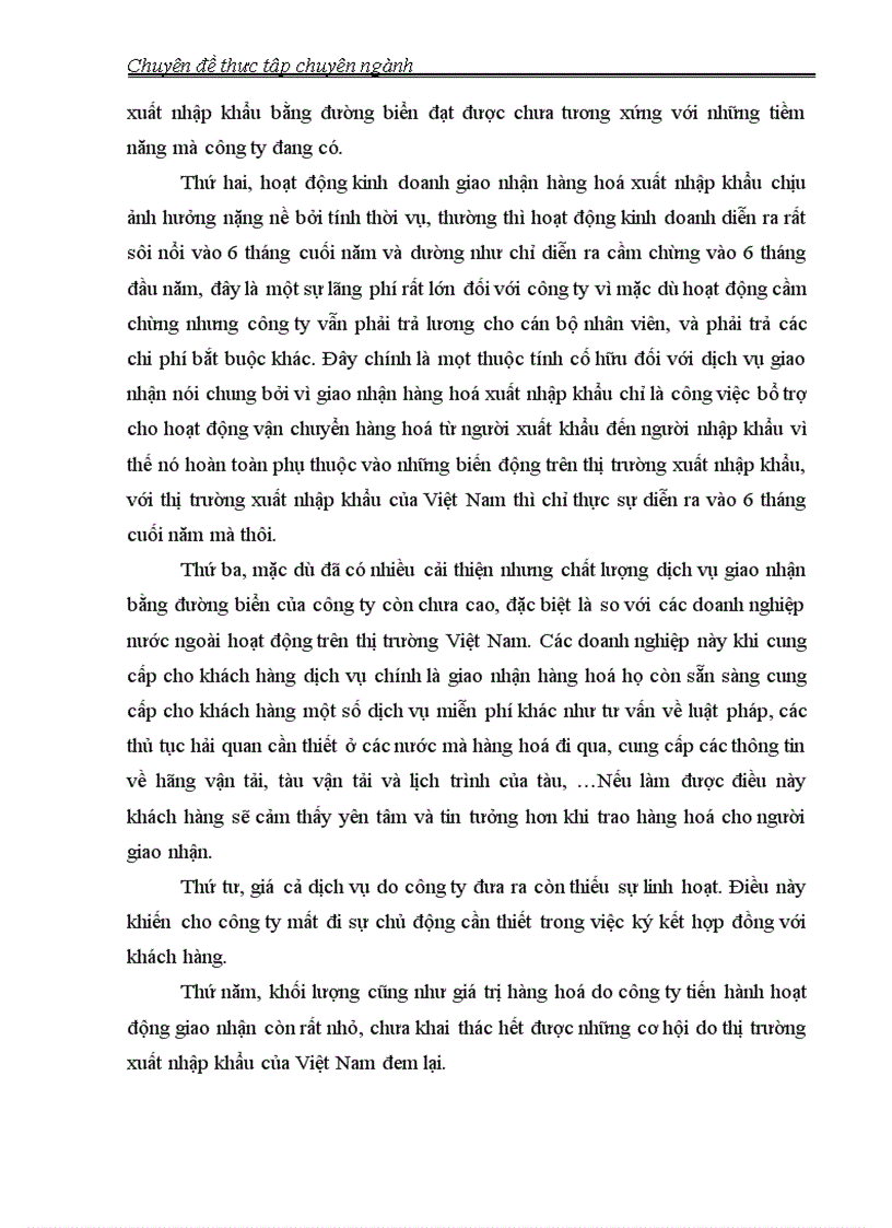 image for page Một số giải pháp nhằm phát triển dịch vụ giao nhận hàng hoá quốc tế ở Công ty kho vận và dịch vụ thương mại VINATRANCO