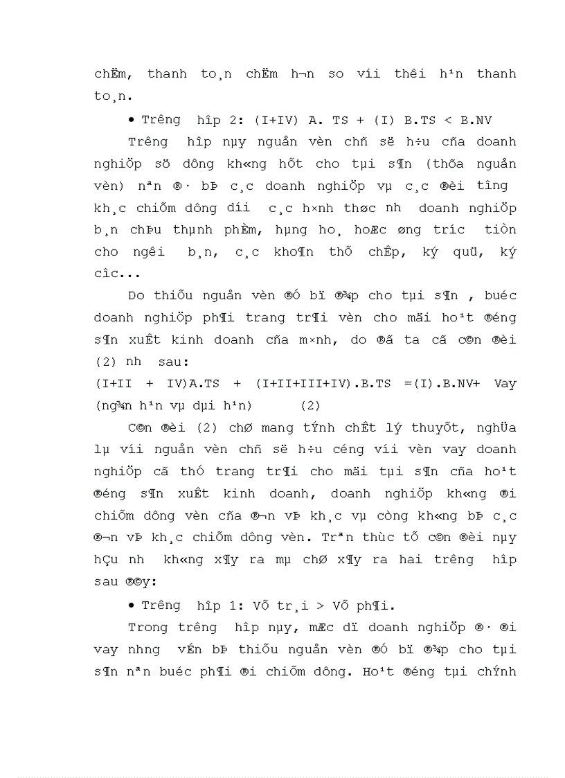 image for page Phân tích tình hình tài chính thông qua hệ thống báo cáo tài chính kế toán và các biện pháp nâng cao hiệu quả sử dụng vốn kinh doanh tại Công ty Dụng cụ cắt và Đo lường cơ khí