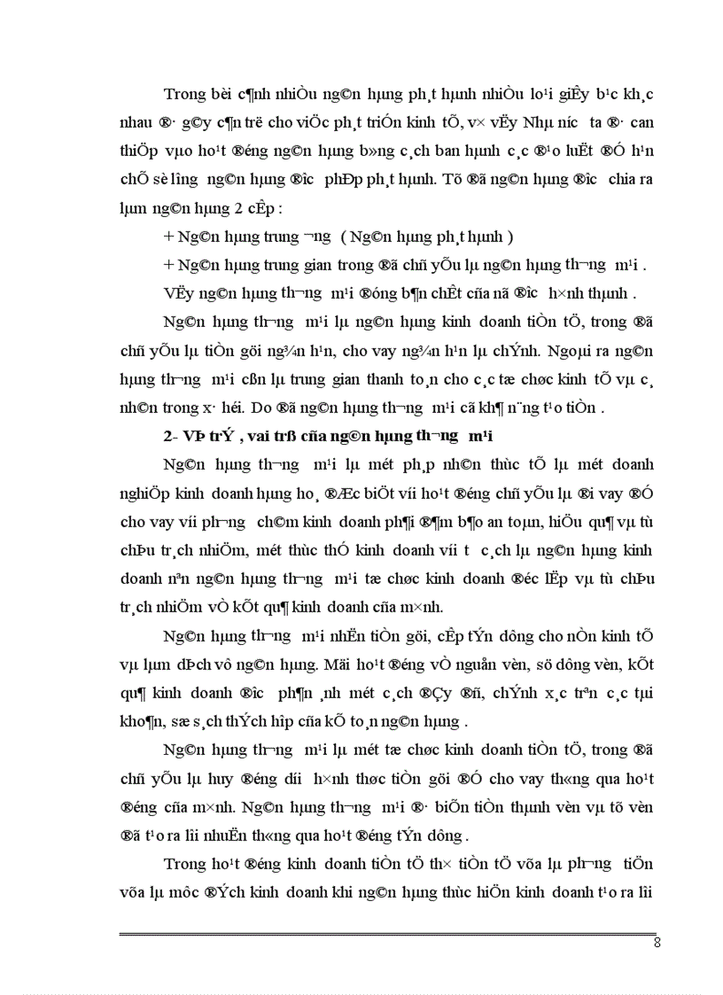 image for page Một số ý kiến về tăng thu tiết kiệm chi phí nhằm nâng cao hiệu quả kinh doanh tại NHĐT PT Hà Tây