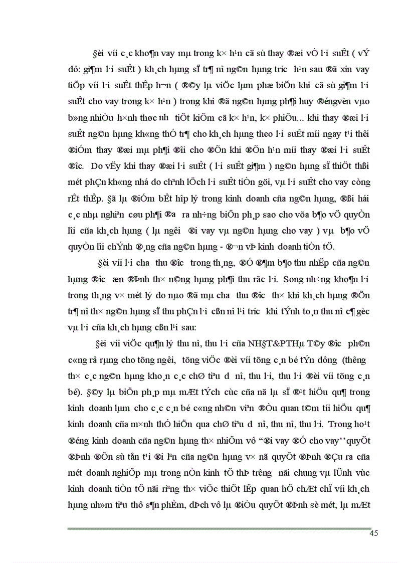 image for page Một số ý kiến về tăng thu tiết kiệm chi phí nhằm nâng cao hiệu quả kinh doanh tại NHĐT PT Hà Tây