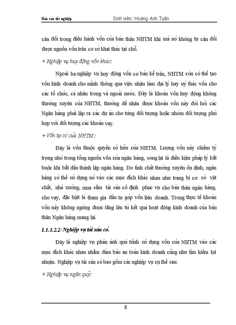 image for page Tăng cươ ng kha năng huy đô ng vô n trong hoa t đô ng ti n du ng ơ chi nha nh ngân ha ng Công Thương Chương Dương