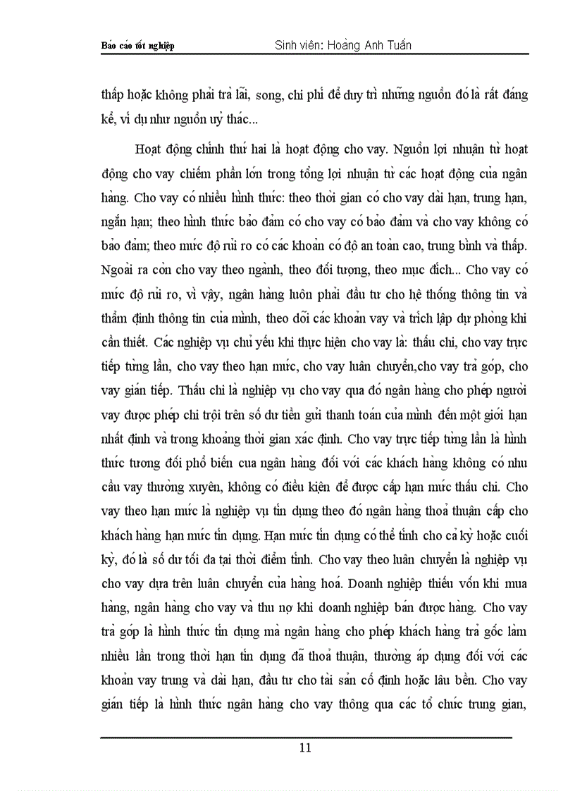 image for page Tăng cươ ng kha năng huy đô ng vô n trong hoa t đô ng ti n du ng ơ chi nha nh ngân ha ng Công Thương Chương Dương