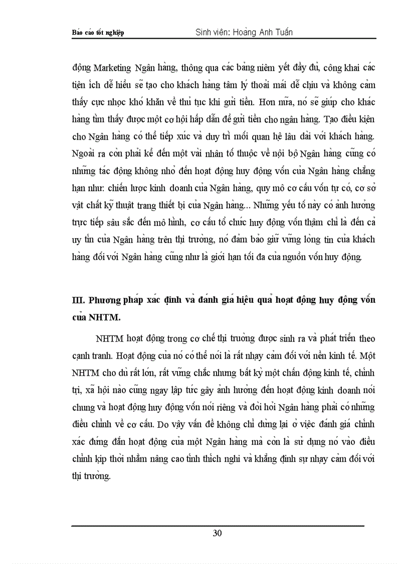 image for page Tăng cươ ng kha năng huy đô ng vô n trong hoa t đô ng ti n du ng ơ chi nha nh ngân ha ng Công Thương Chương Dương