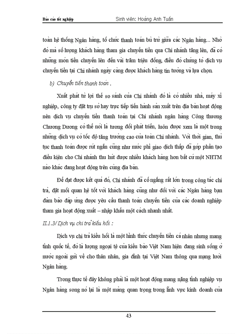 image for page Tăng cươ ng kha năng huy đô ng vô n trong hoa t đô ng ti n du ng ơ chi nha nh ngân ha ng Công Thương Chương Dương