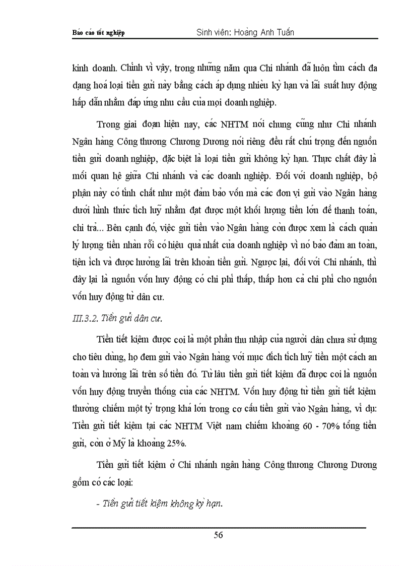 image for page Tăng cươ ng kha năng huy đô ng vô n trong hoa t đô ng ti n du ng ơ chi nha nh ngân ha ng Công Thương Chương Dương