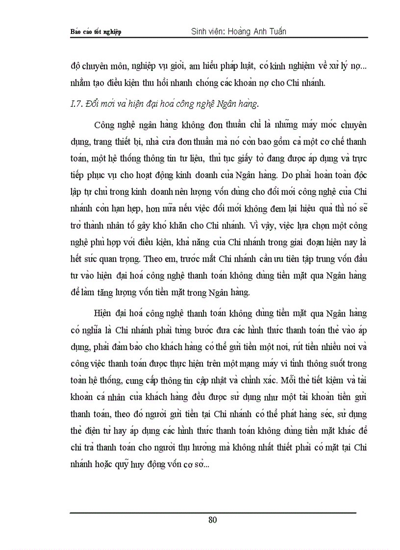 image for page Tăng cươ ng kha năng huy đô ng vô n trong hoa t đô ng ti n du ng ơ chi nha nh ngân ha ng Công Thương Chương Dương