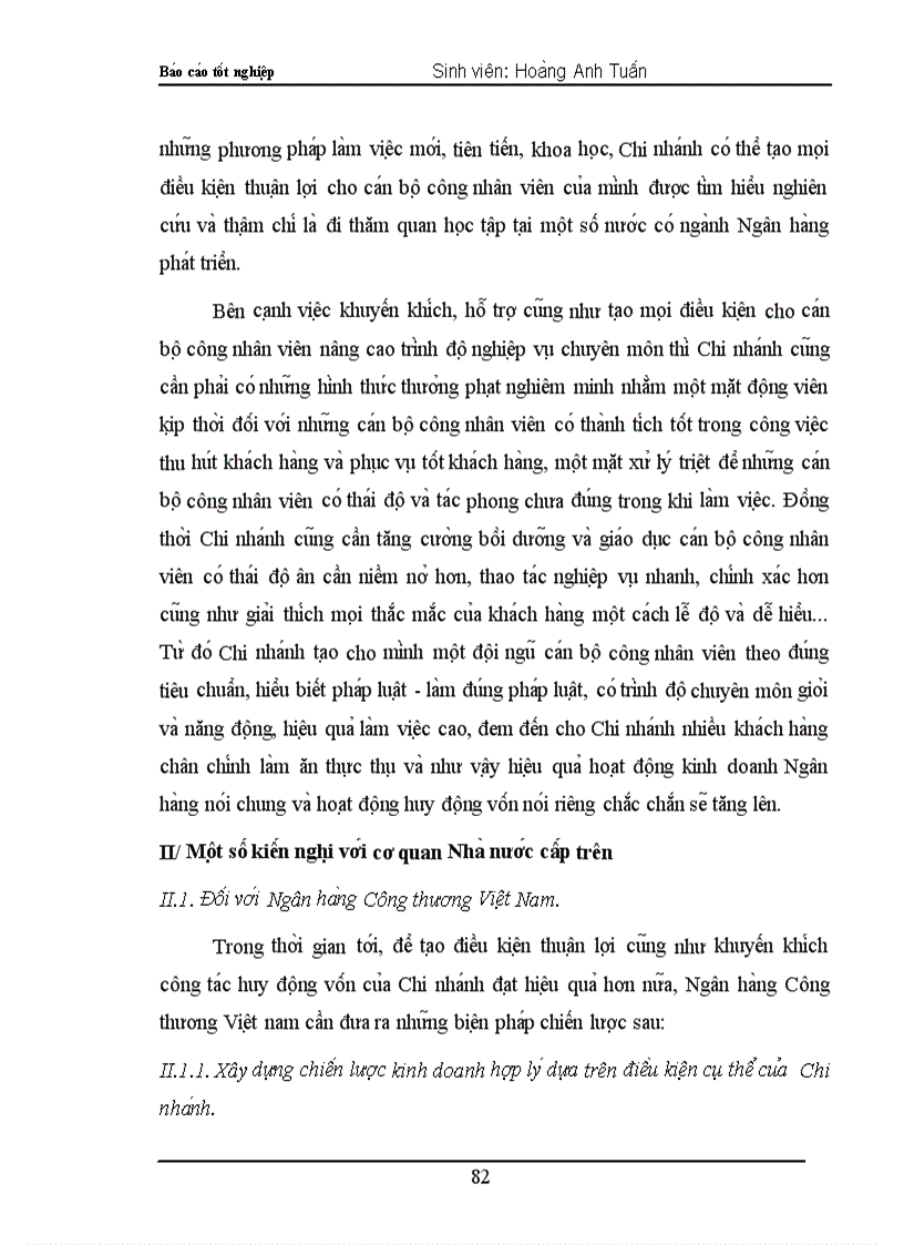 image for page Tăng cươ ng kha năng huy đô ng vô n trong hoa t đô ng ti n du ng ơ chi nha nh ngân ha ng Công Thương Chương Dương