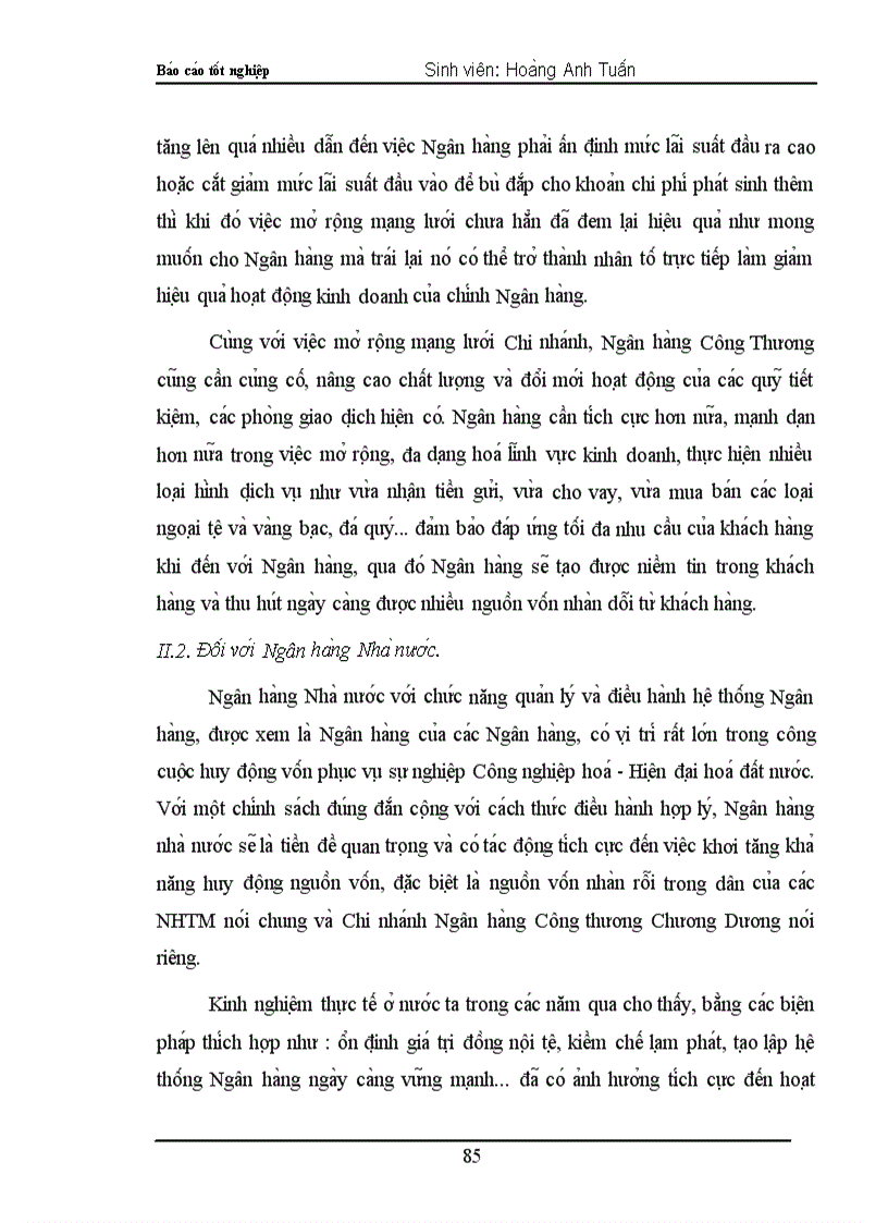 image for page Tăng cươ ng kha năng huy đô ng vô n trong hoa t đô ng ti n du ng ơ chi nha nh ngân ha ng Công Thương Chương Dương