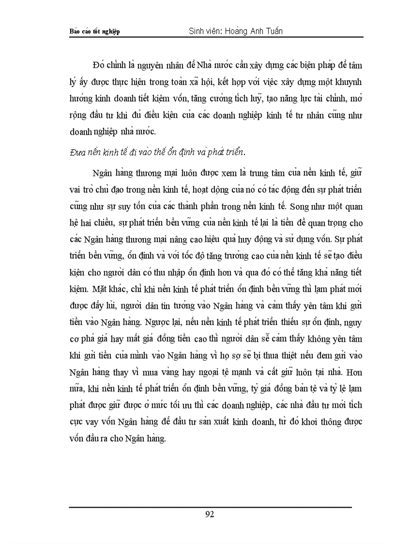 image for page Tăng cươ ng kha năng huy đô ng vô n trong hoa t đô ng ti n du ng ơ chi nha nh ngân ha ng Công Thương Chương Dương