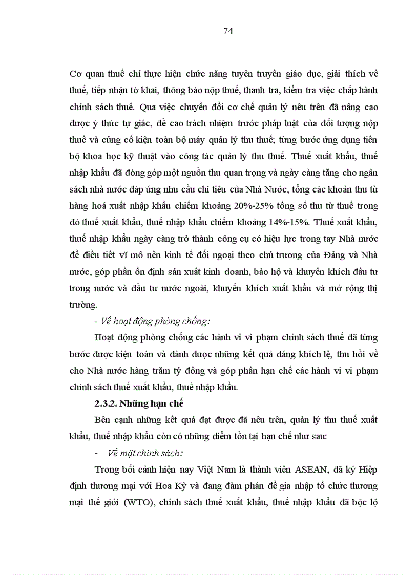 image for page Đổi mới quản lý thu thuế xuất khẩu thuế nhập khẩu của ngành Hải quan hiện nay 1