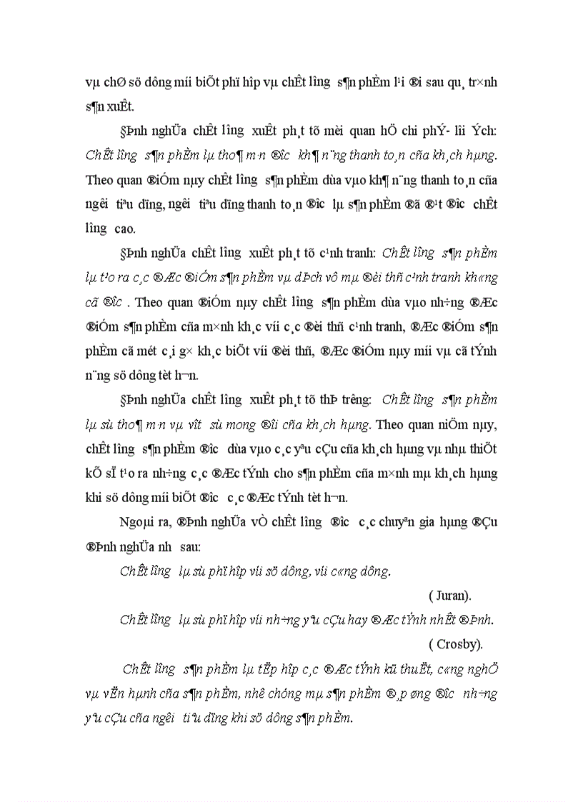 Một số giải pháp nhằm nâng cao khả năng quản lý chất lượng ở công ty đầu tư phát triển nhà và xây dựng Tây Hồ 1