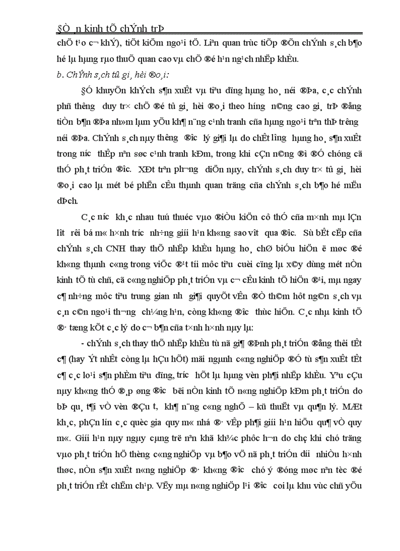 image for page Chuyển dịch cơ cấu kinh tế ngành theo hướng CNH HĐH