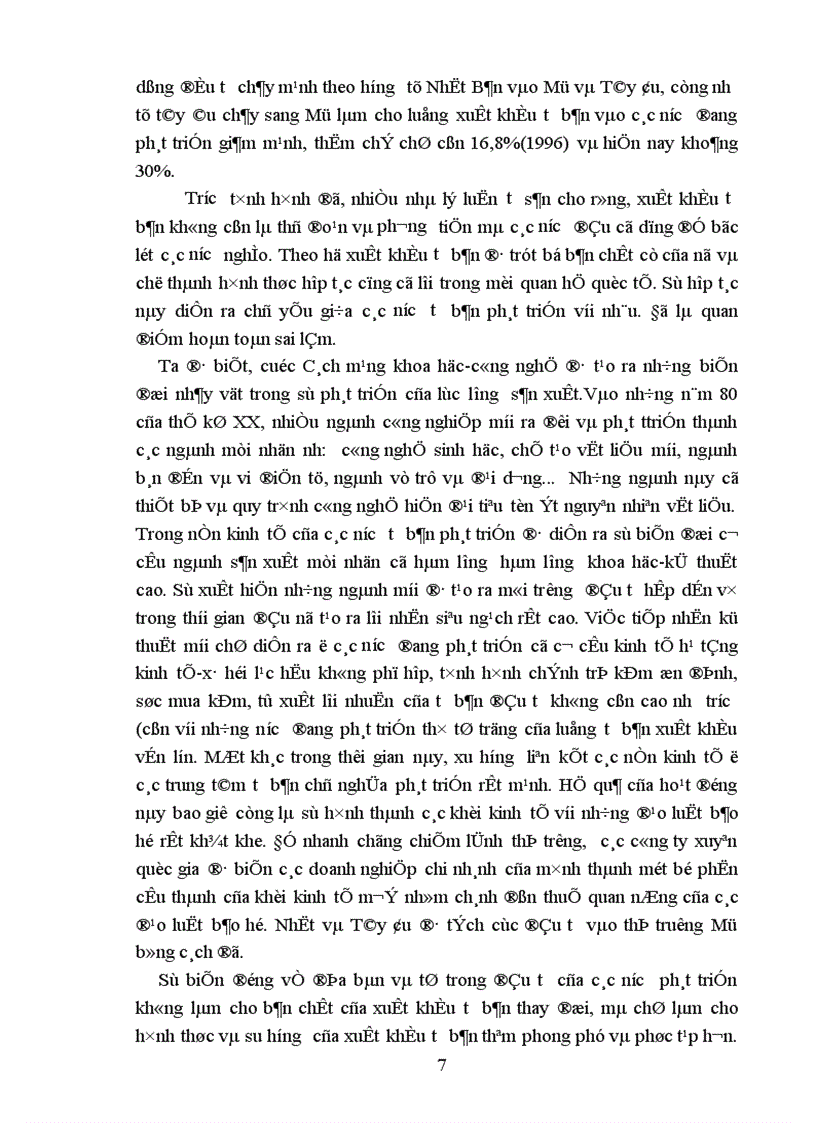 image for page Lý luận xuất khẩu Tư bản và vấn đề thu hút đầu tư trực tiếp của nước ngoài FDI ở Việt Nam hiện nay 1